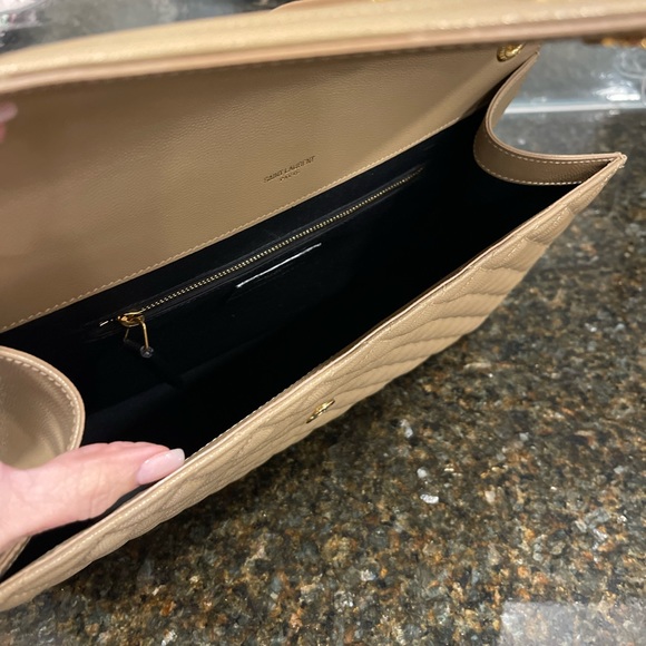 YSL large Envelope Bag - Picture 4 of 7